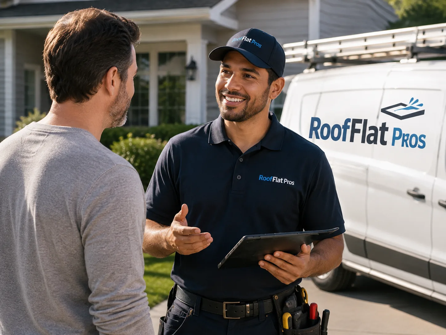 Flat Roof Leak Repair Clearwater, FL common questions